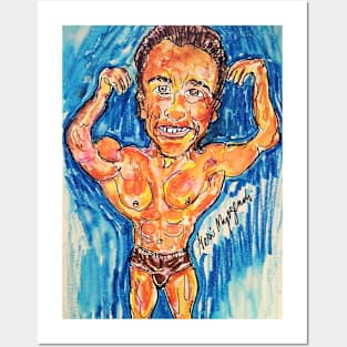 Arnold Schwarzenegger Posters and Art